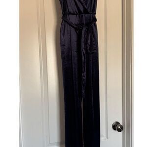 Navy Jumpsuit